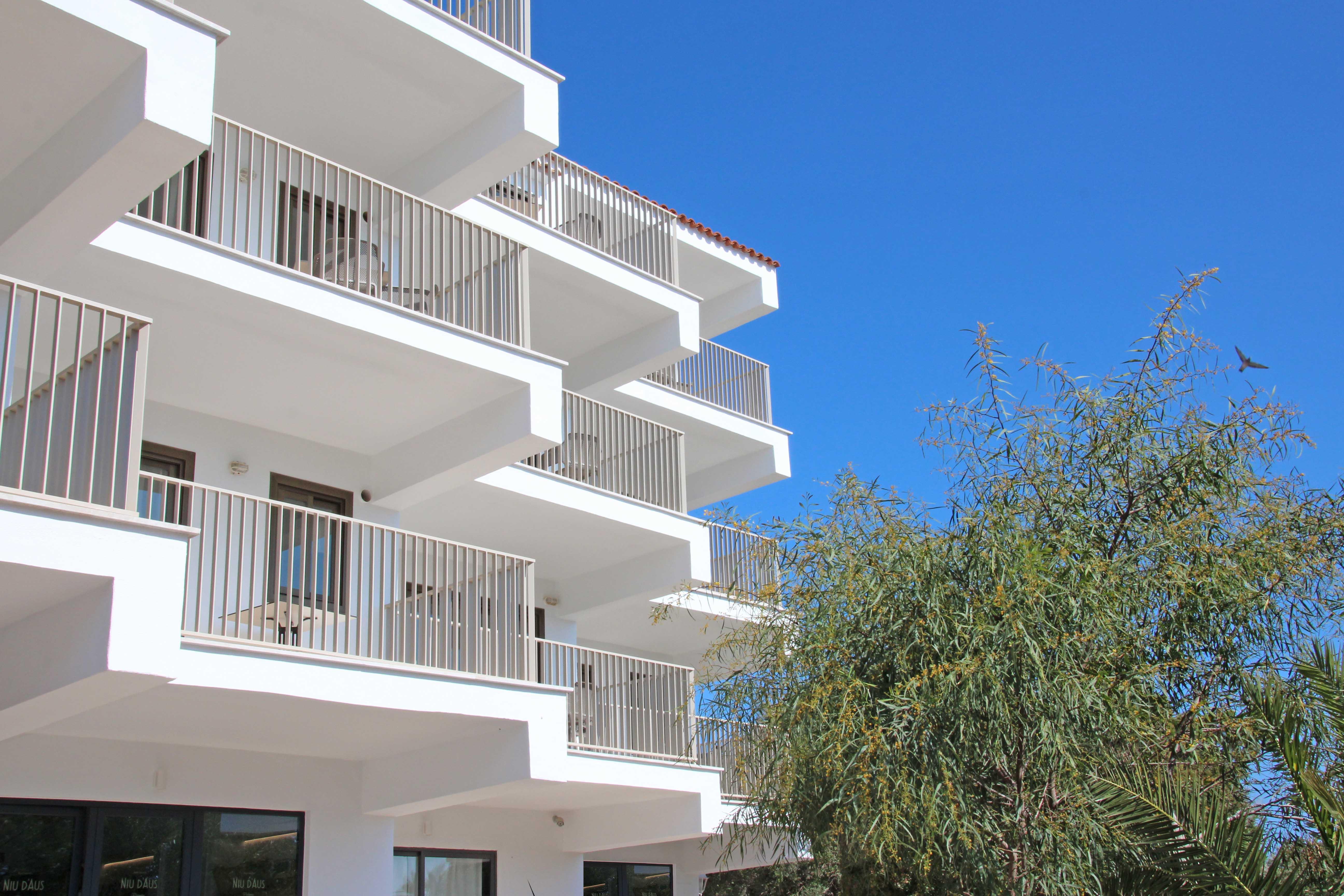 Aparthotel Niu D'Aus Porto Petro  Exterior photo